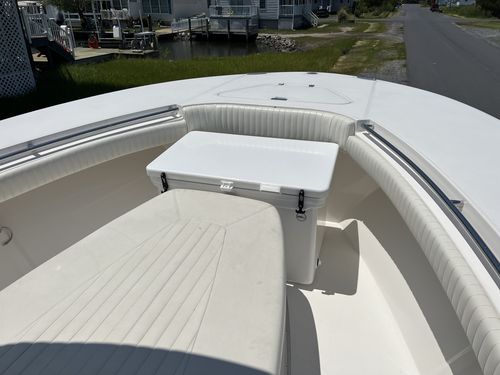 Customer photo review of ICEY-TEK 200 Quart Cooler