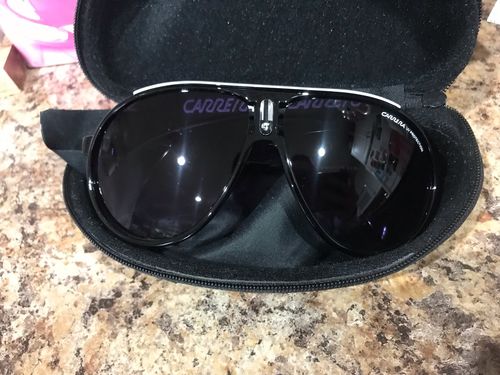 Customer photo review of Vintage Oversized Pilot Sunglasses