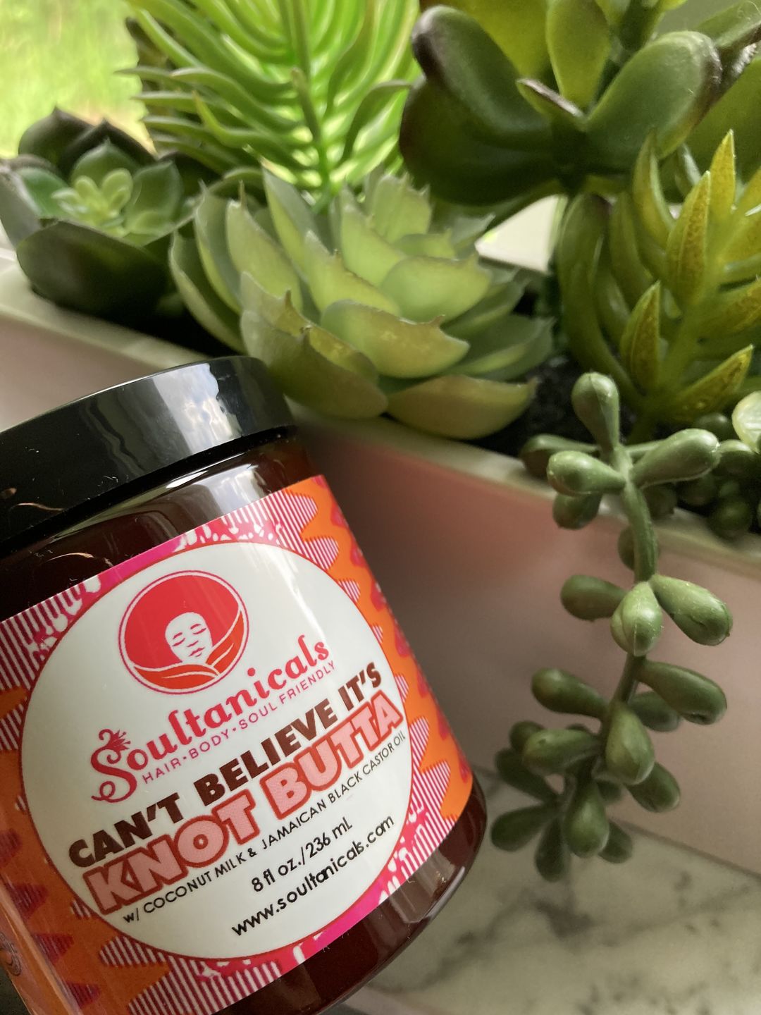 Customer photo review of "Can't Believe It's Knot Butta"