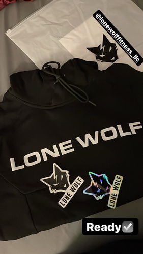 Customer photo review of Boss Black Hoodie