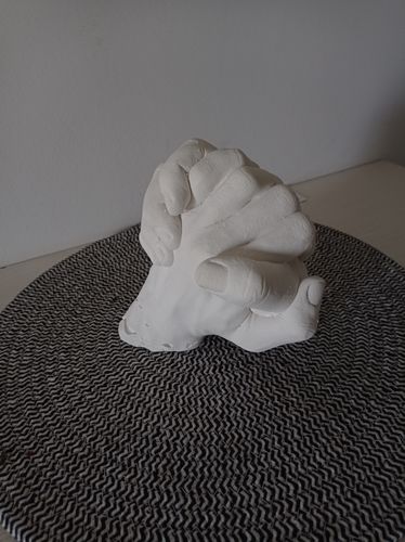 Customer photo review of Páros | Kézszobor készítő - Szett