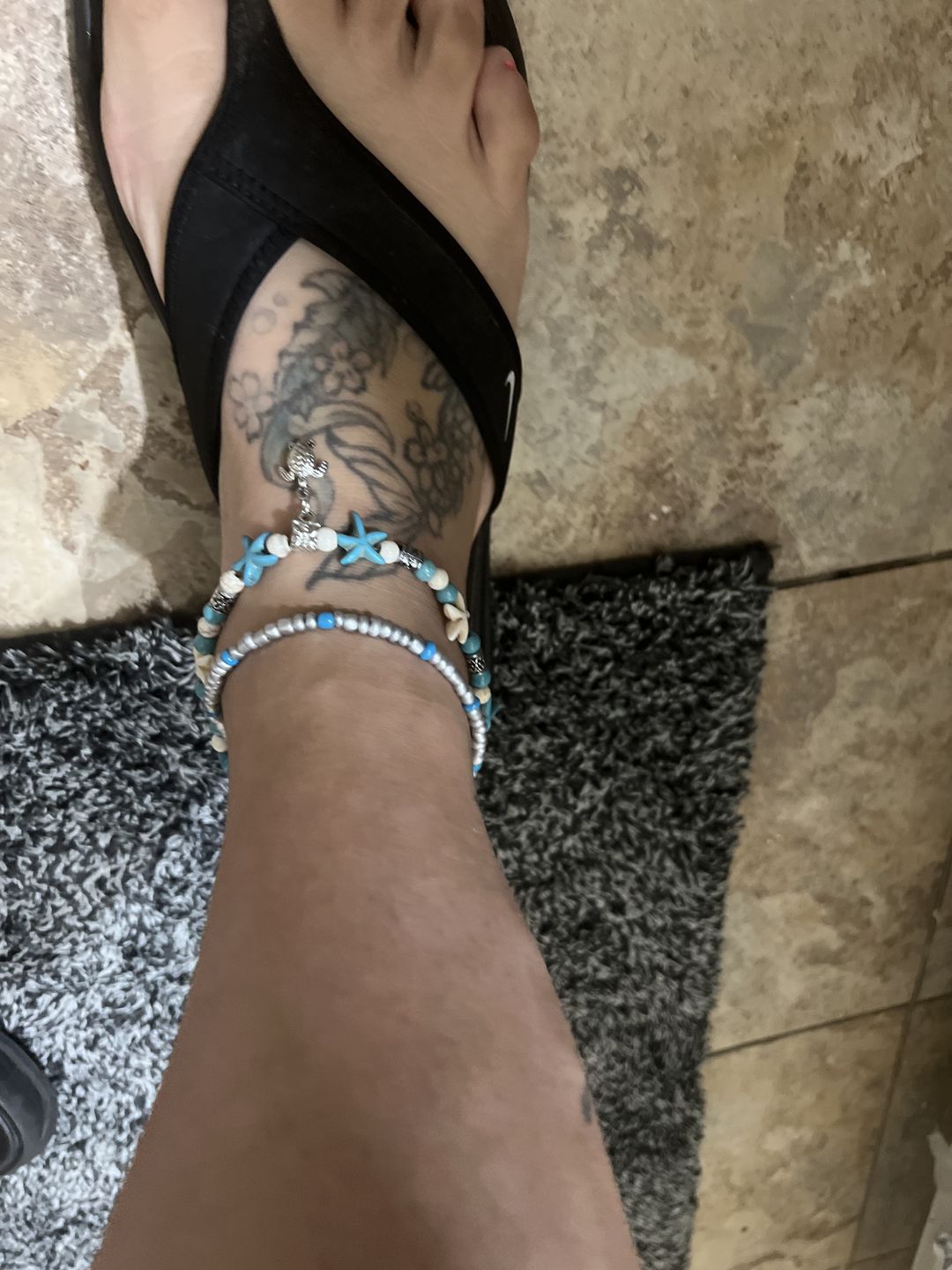Customer photo review of Call Of Sirens Anklet