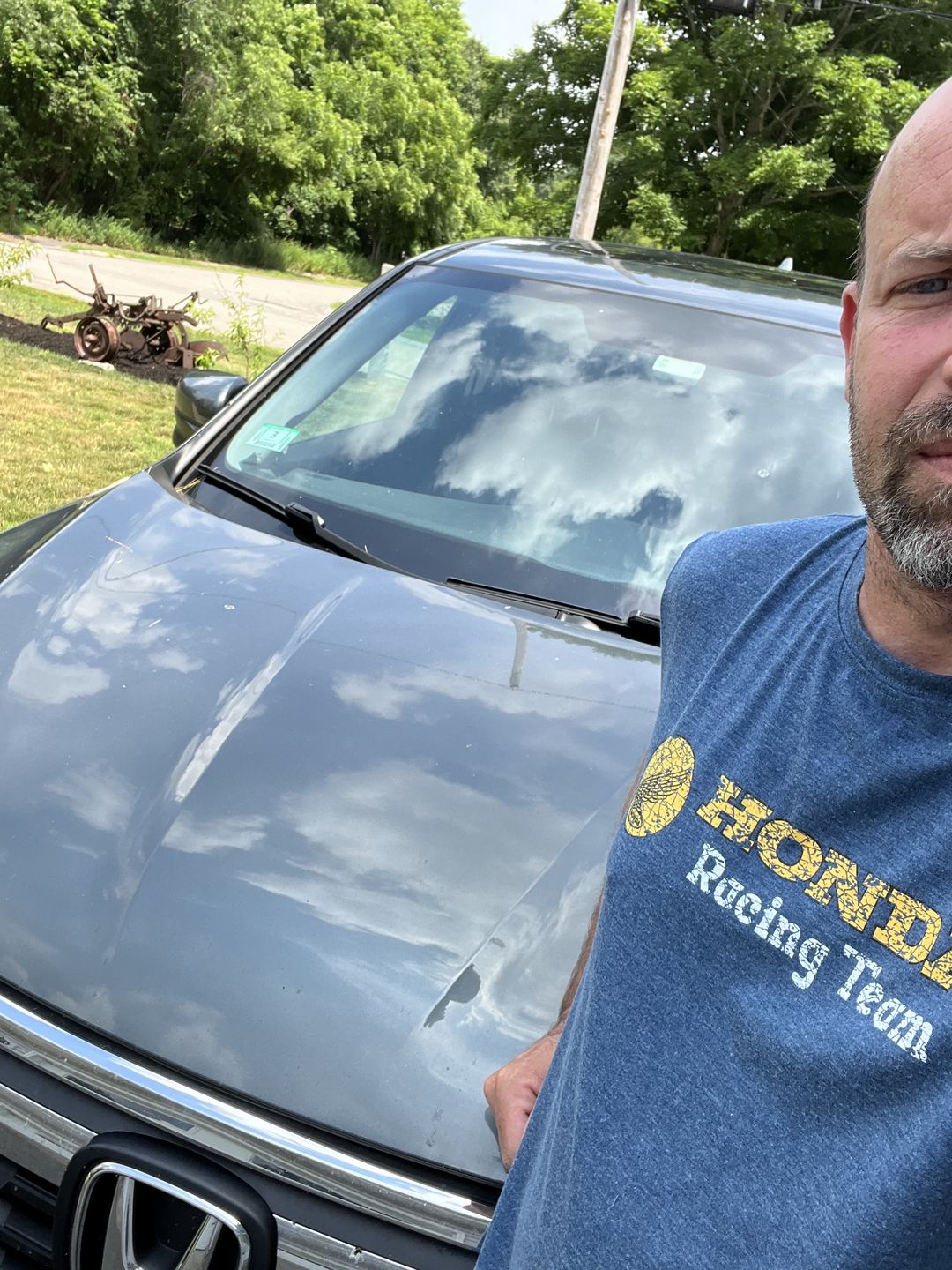 Customer photo review of 1964 Honda Racing Team Tee