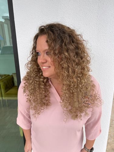 Customer photo review of Spiral Lightest Blonde 110G