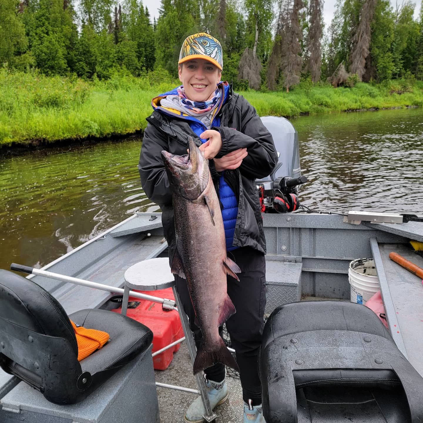 Customer photo review of Dolly Vee Trucker Hat - PREORDER ONLY
