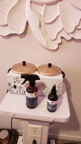 Customer photo review of Double Honey Kit