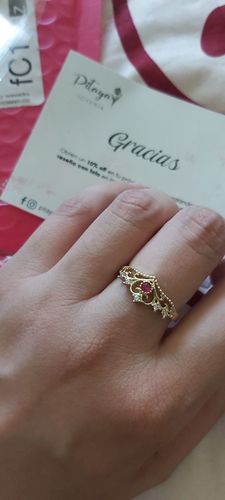 Customer photo review of Anillo Ajustable Queen