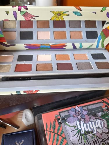 Customer photo review of Set de Sombras “Chiquita”