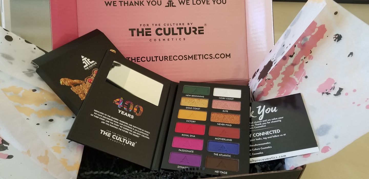 Customer photo review of 400 YEARS PALETTE