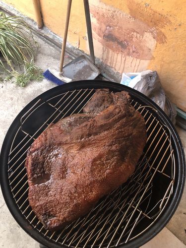 Reseña con foto de un cliente sobre Pecho Pieza Básica