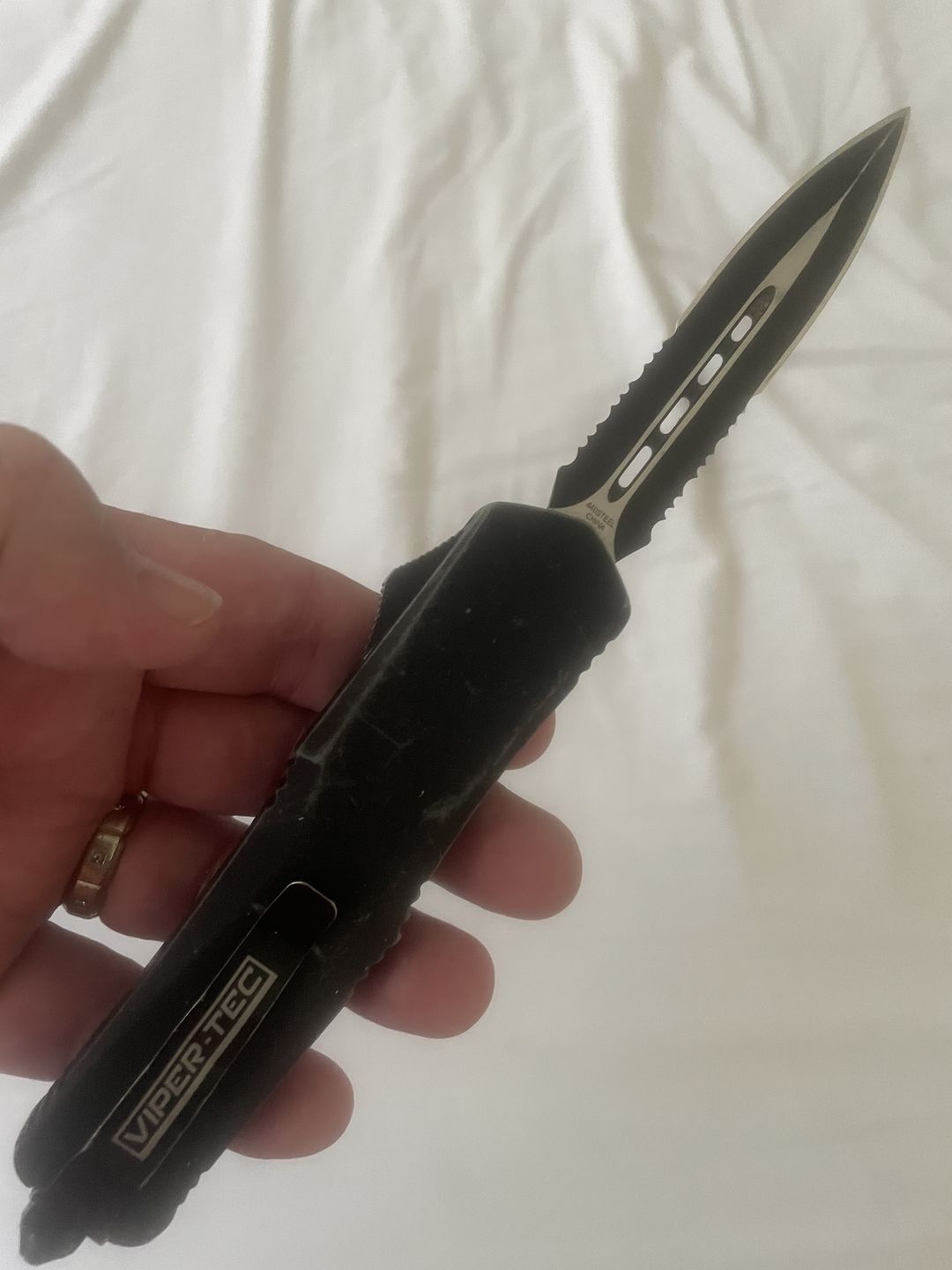 Customer photo review of Blue Phantom D/A OTF