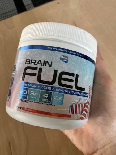 Customer photo review of Believe - Brain Fuel 145g