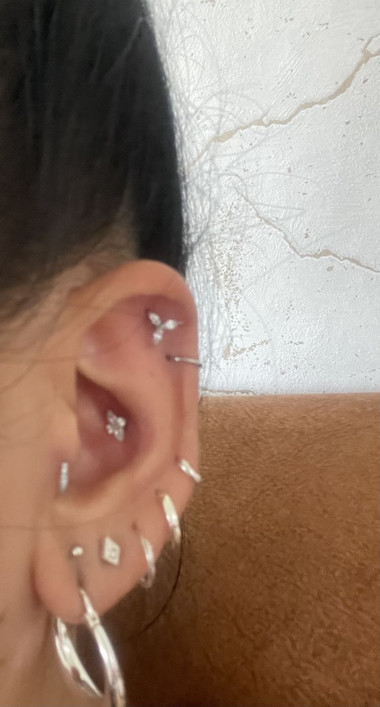 Customer photo review of Simple Clicker | Nasen- & Ohrpiercing