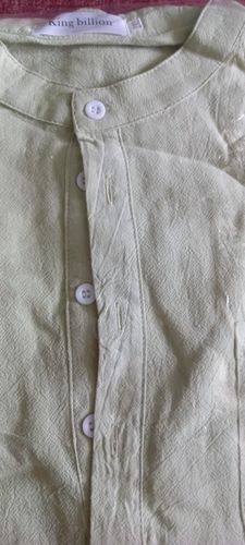 Customer photo review of Summer New Men's Short Sleeved T Shirt