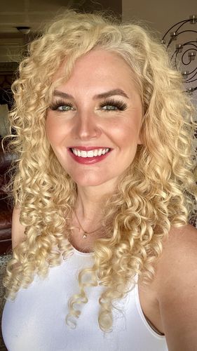 Customer photo review of Spiral Lightest Blonde 110G