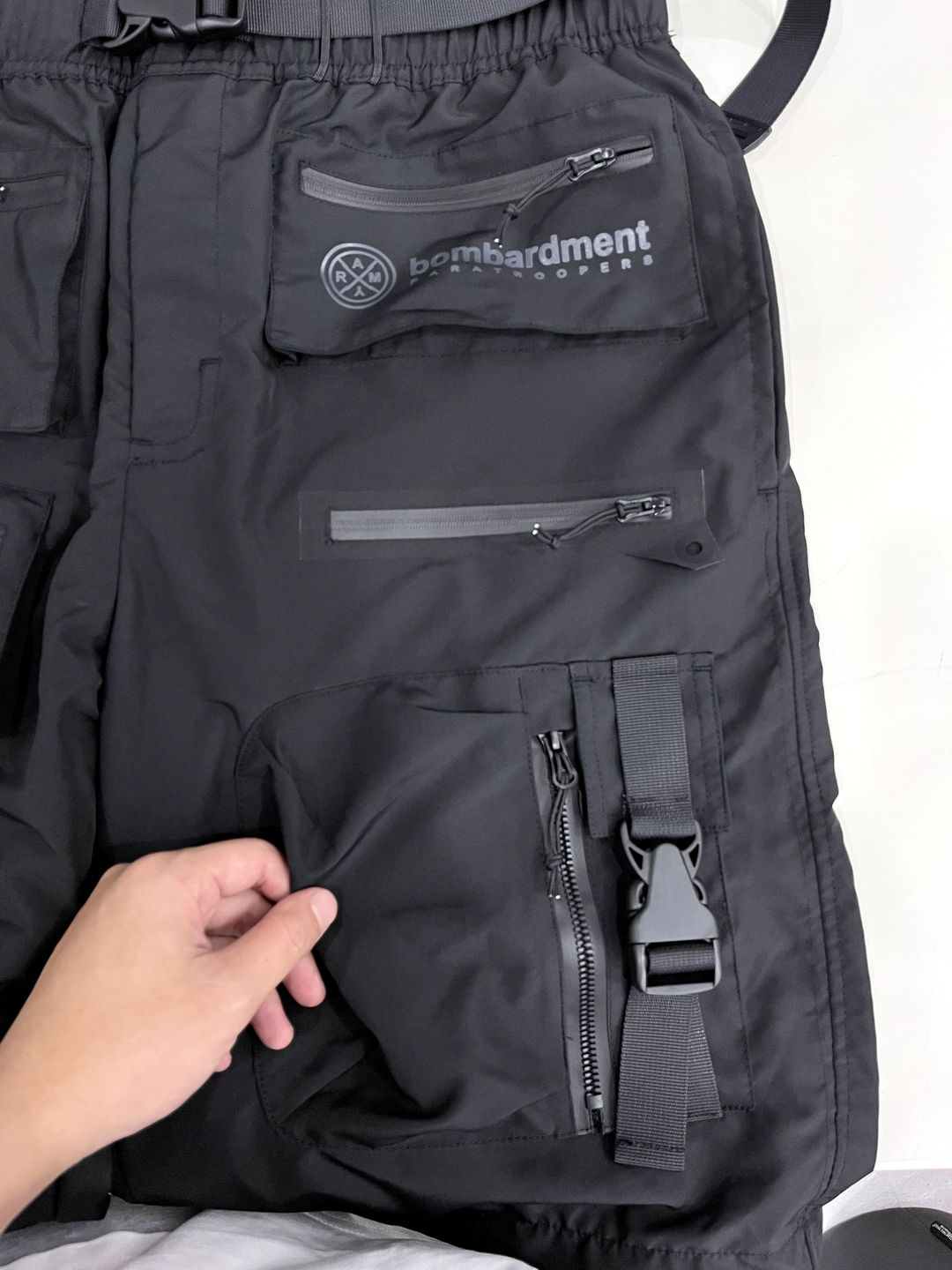Customer photo review of 空挺兵カーゴショーツ改良　タクティカル
