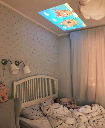 Customer photo review of FlixBox® - The #1 Mini Pocket Projector