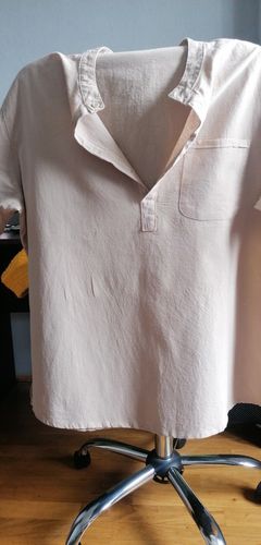 Customer photo review of Summer New Men's Short Sleeved T Shirt