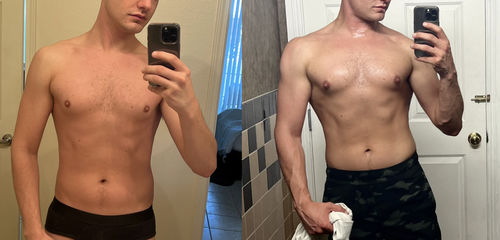 Customer photo review of Alpha Test Stack