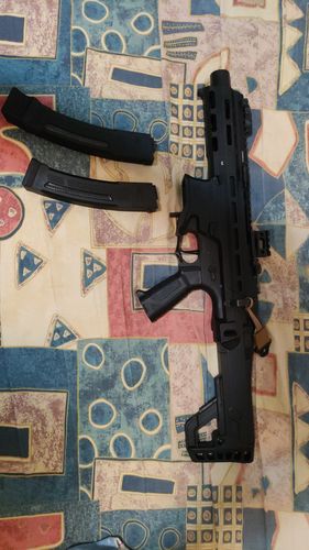 Customer photo review of G&G MXC9 Airsoft AEG Rifle