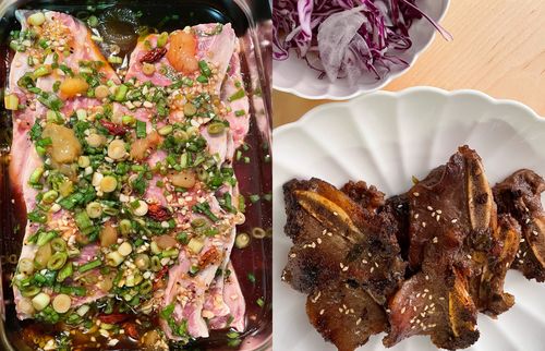 Customer photo review of Angus Beef Short Ribs 3/8"Cut (LA Gal-bi) 3lb