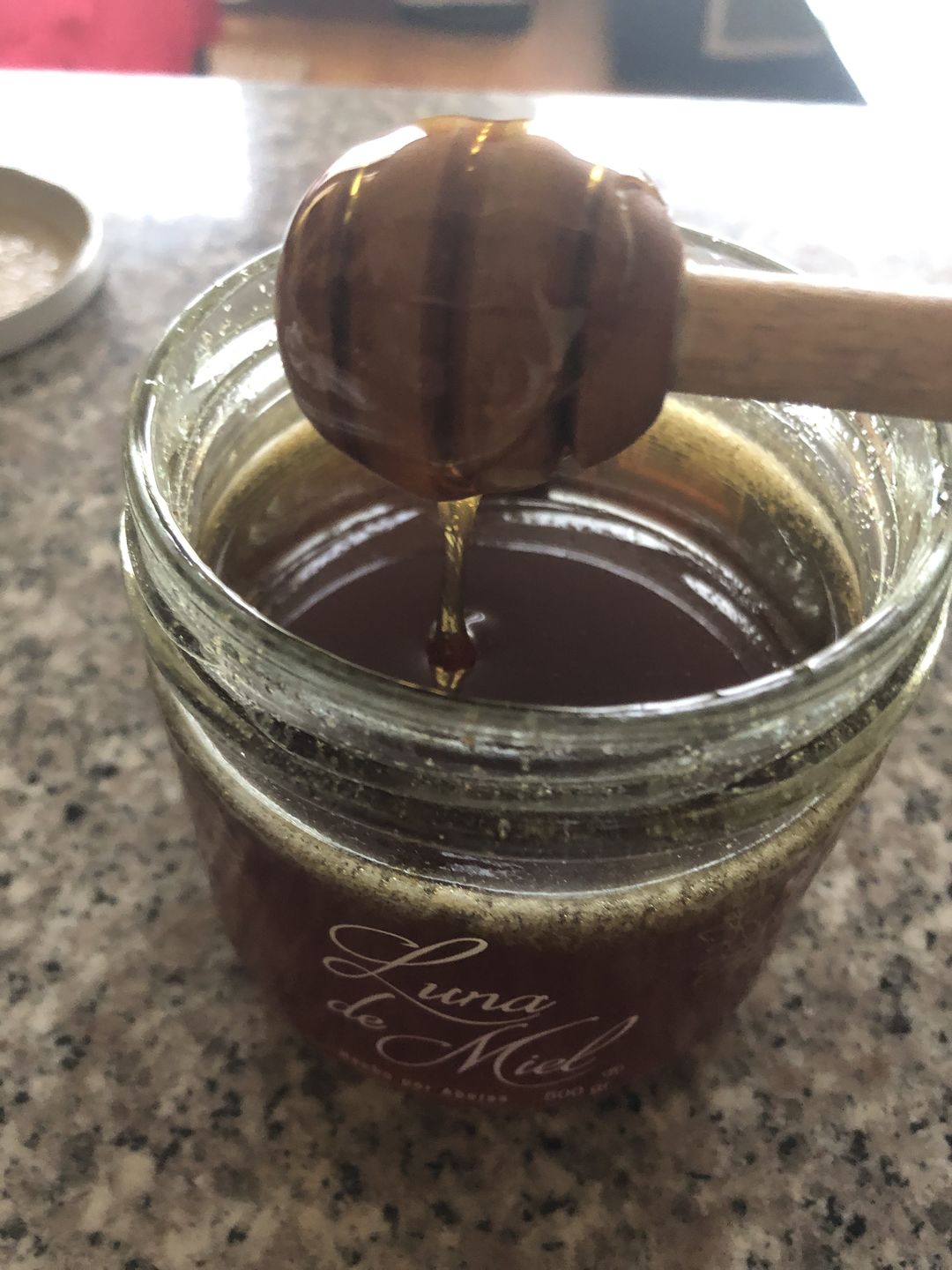Customer photo review of Miel Multifloral Orgánica