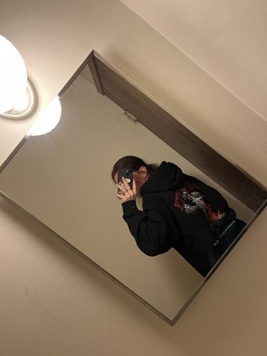 Customer photo review of NO GUTS, NO LEGEND, NO STORY - HOODIE