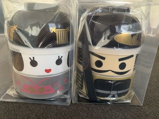Customer photo review of Big Kokeshi Bento Busho