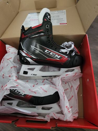 Customer photo review of CCM Jetspeed FT480 Senior Goalie Skates
