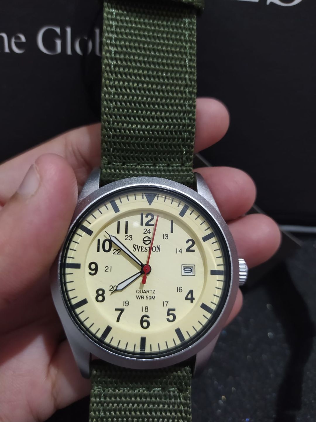 Customer photo review of Sveston Armour SV-7017