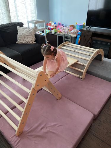 Customer photo review of Little Pro Playset