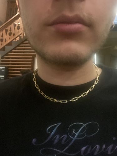 Customer photo review of Paper Link - Gold