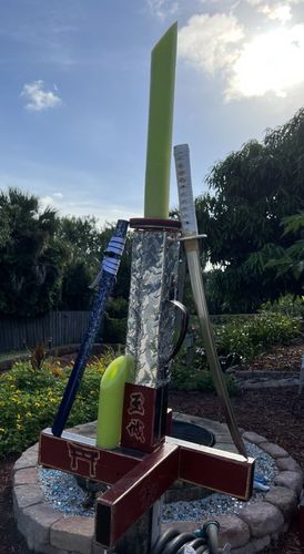 Customer photo review of Kaiyō Wakizashi 海洋