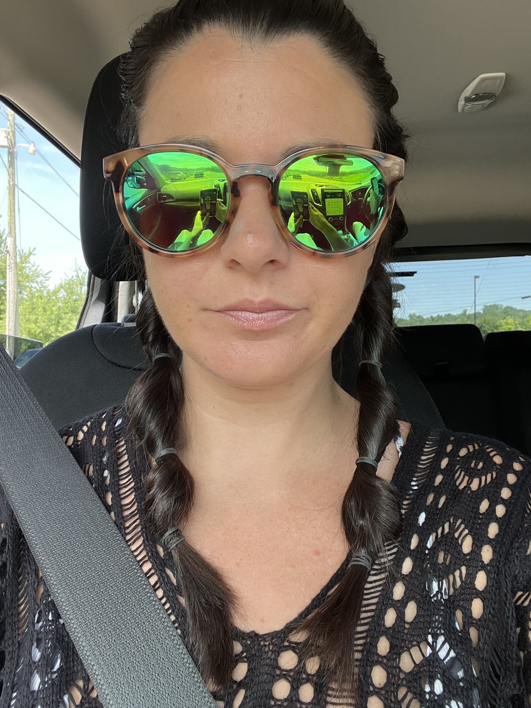 Customer photo review of Venice - Seafoam Mirror