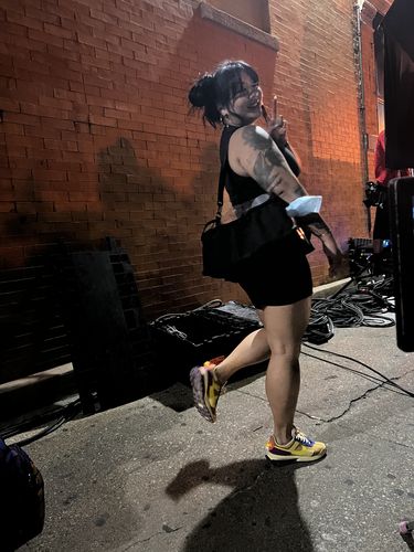 Customer photo review of The Marlene Set Bag