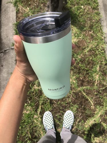 Customer photo review of 20oz Knight's Tumbler 590ml