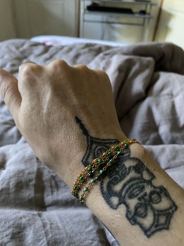 Customer photo review of BRACELET CHAPELET