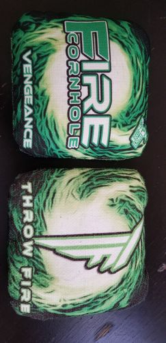 Customer photo review of Fire Vengeance - Set of 4