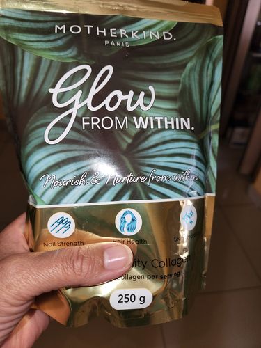 Customer photo review of Glow from Within Collagen Starter Kit