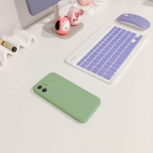 Customer photo review of Slim Silicone Fitted iPhone Case