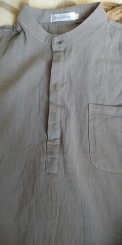 Customer photo review of Summer New Men's Short Sleeved T Shirt