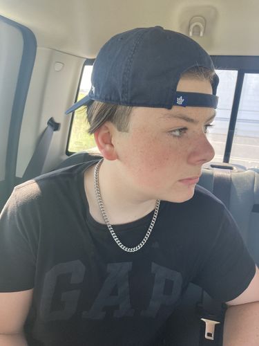 Customer photo review of 6mm Franco Link Engravable Chain