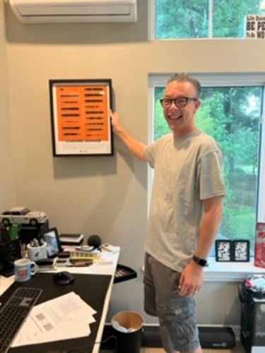 Customer photo review of "Channel ORANGE"