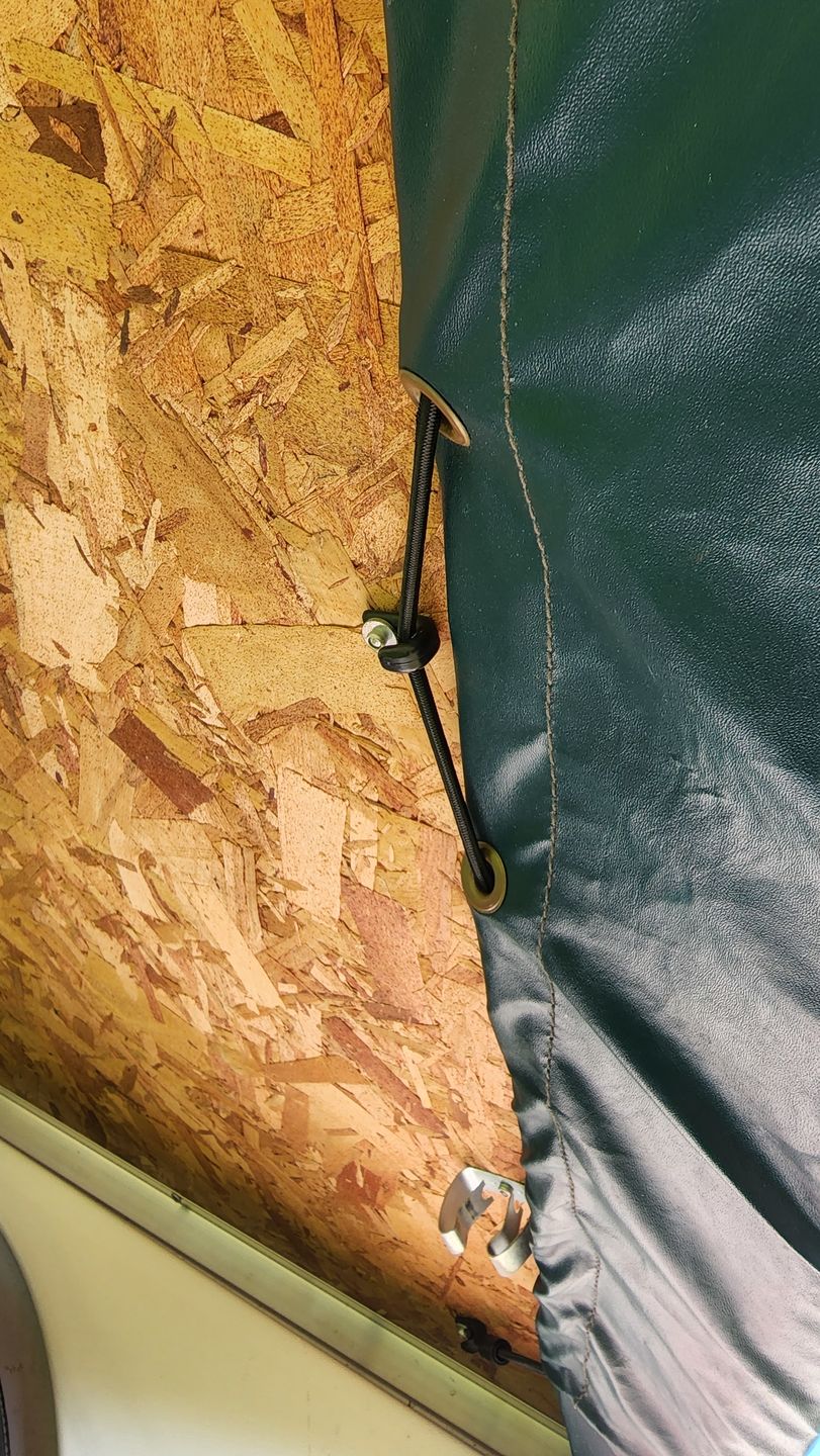 Customer photo review of Coleman & Fleetwood Shock Cord Kit