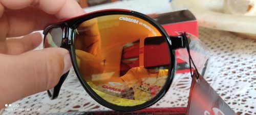 Customer photo review of Vintage Oversized Pilot Sunglasses