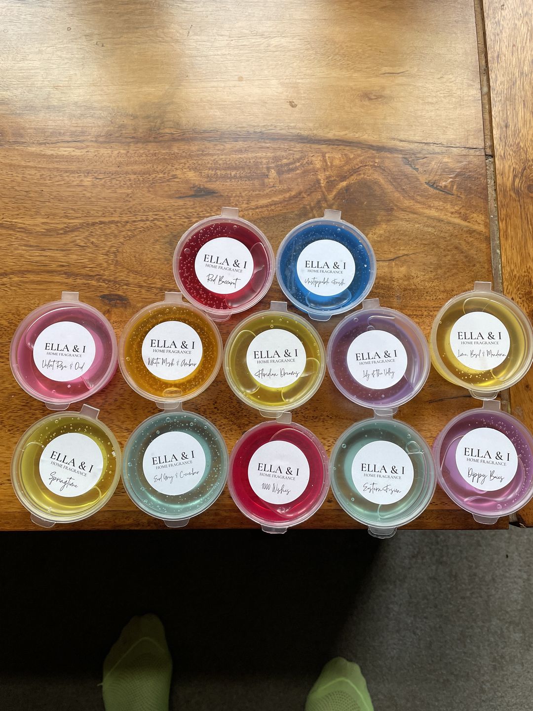 Customer photo review of Wild Bluebell & Bergamot