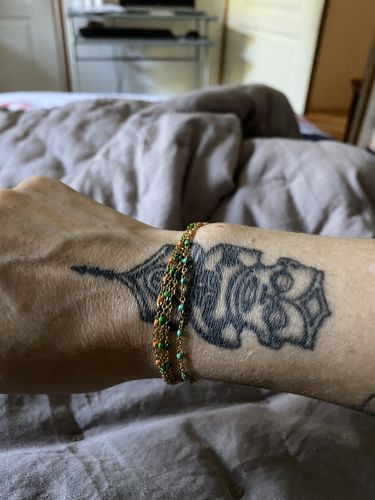 Customer photo review of BRACELET CHAPELET