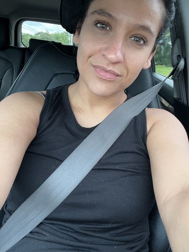 Customer photo review of 3am (Moonlight Blue) | 1 Day, 10 pcs