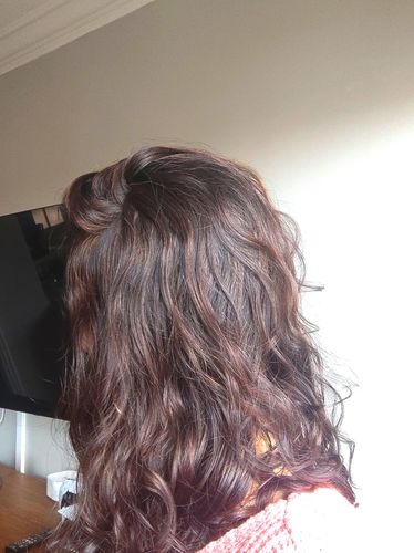 Reseña con foto de un cliente sobre Henna Jamila BAQ (Premium)