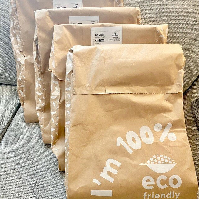 Customer photo review of Extra Large Paper Mailing Sack